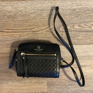Kate spade small black purse
